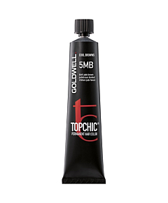 Goldwell Topchic - Краска для волос 5MB темный матово-коричневый 60 мл.